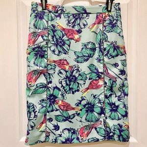 Bright McGuinn Pencil Skirt